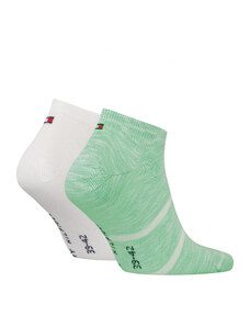 Ponožky Tommy Hilfiger 701222638003 White/Green