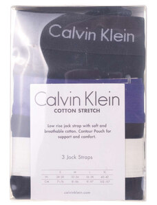 Calvin Klein Underwear Calvin Klein Spodní prádlo 3Pack Slipy 000NB3363AH4X Black