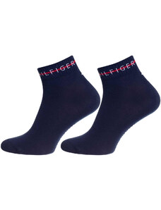 Ponožky Tommy Hilfiger 2Pack 701222187004 Navy Blue