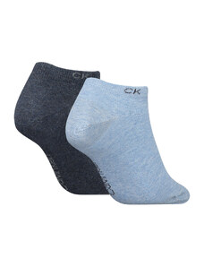 Calvin Klein 2Pack Socks 701218772006 Blue/Navy Blue