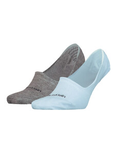 Calvin Klein 2Pack Socks 701218708011 Light Blue/Grey