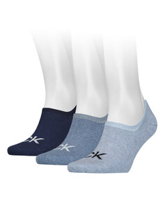 Ponožky Calvin Klein 3Pack 701218723004 Blue/Navy Blue