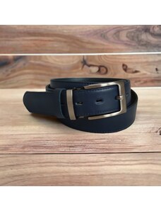 Penny Belts Pánský kožený pásek modrý- trnová spona