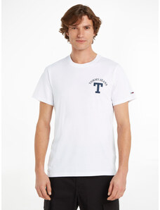 Tommy Jeans pánské bílé tričko