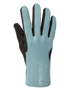 Pánské rukavice na běžky Silvini Isarco světle modrá/černá