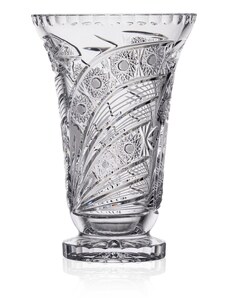 Bohemia Crystal Ručně broušená váza Kometa 255mm