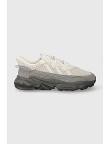 Semišové sneakers boty adidas Originals Ozweego šedá barva, IF8592