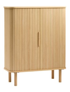 Dubová komoda Unique Furniture Cavo 113 x 90 cm