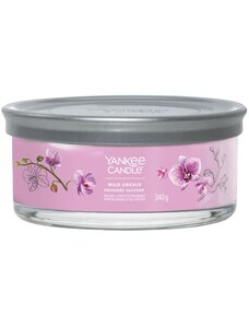 Vonná svíčka Yankee Candle Wild Orchid 5 knotů