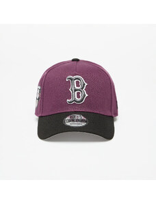 Kšiltovka New Era Boston Red Sox Two-Tone A-Frame 9FORTY Adjustable Cap Dark Purple
