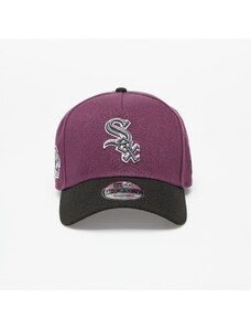 Kšiltovka New Era Chicago White Sox 9FORTY Two-Tone A-Frame Adjustable Cap Dark Purple