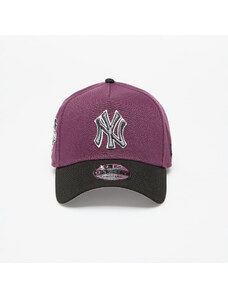 Kšiltovka New Era New York Yankees 9FORTY Two-Tone A-Frame Adjustable Cap Dark Purple