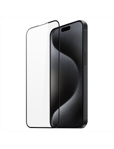 Ochranné tvrzené sklo na iPhone 15 PLUS / 15 Pro MAX - DuxDucis, Full Glass Black