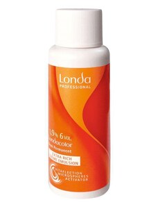 Londa Professional Londacolor Extra Rich Creme Emulsion 60 ml, 6 Vol. 1,9% Vyvíjecí emulze pro demi permanentní barvy