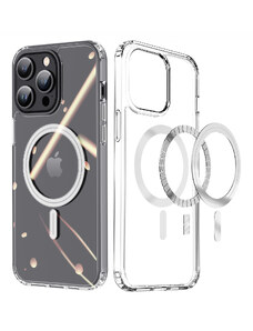 Ochranný kryt na iPhone 15 Pro MAX - DuxDucis, Clin Case with MagSafe