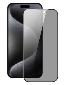 Ochranné tvrzené sklo na iPhone 15 Pro MAX - DuxDucis, Full Glass Privacy