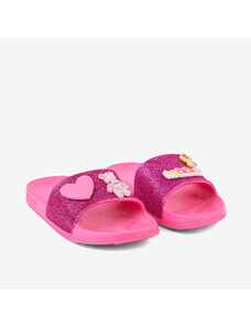 COQUI TORA Lt. Fuchsia Glitter + SET 12