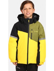 Chlapecká lyžařská bunda KILPI Ferden žlutá