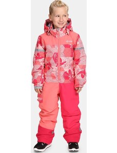Dětská lyžařská kombinéza KILPI Pontino růžová