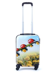 Ormi Malý kabinový kufr na 4 kolečkách ABS Ladybug 30 l WK03