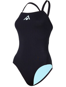 Dámské plavky Aqua Sphere Essential Tie Back Black XXS - UK28