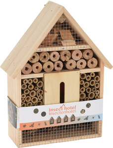 Hmyzí hotel dřevěný 30 cm