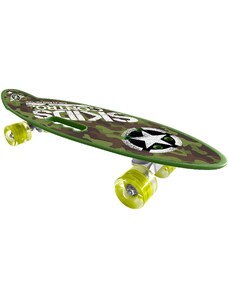 Dětsky skateboard Army 61 cm