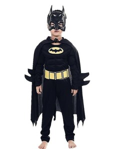 bHome Dětský kostým Svalnatý Batman s maskou 104-110 S