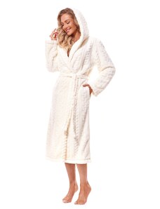 L&L Swet Long Robe 2309 Ecru Ecru