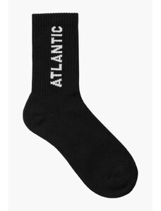Pánské ponožky standardní délky ATLANTIC - černé