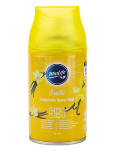 Vergionic 7763 Osvěžovač vzduchu MissLife, 250 ml Vanilka