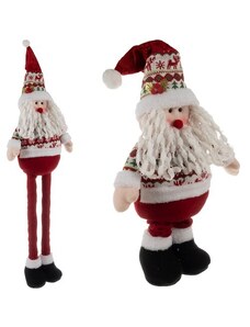 Vánoční Santa - teleskopický 95cm Ruhhy 22340