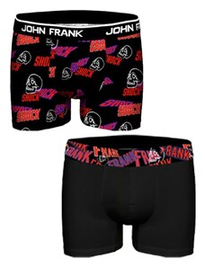 Pánské boxerky John Frank JF2BHYPE07 2PACK