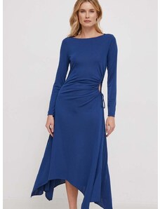 Šaty Lauren Ralph Lauren midi, 250925984