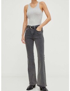 Džíny Levi's 726 HR FLARE dámské, medium waist