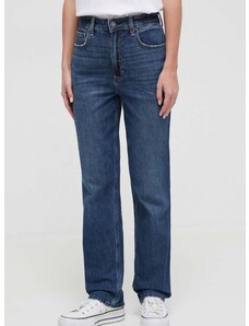 Džíny Hollister Co. CURVY JEANS dámské, high waist