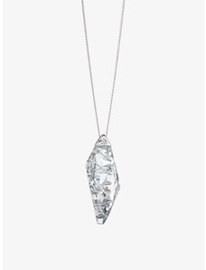 Stříbrný přívěsek s řetízkem Flawless Elegance s českým křišťálem Preciosa, krystal