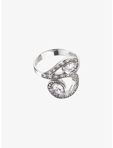 Stříbrný prsten Poetic Dream s kubickou zirkonií Preciosa