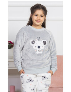 Dívčí pyžamo teplé Koala - Vienetta Secret