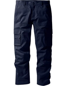 bonprix Cargo kalhoty s teflonovou úpravou, Regular Fit Modrá