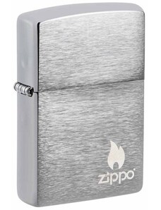 Zippo Logo & Flame 21633