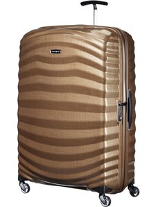 SAMSONITE Velký XL kufr Lite-Shock 81cm Sand