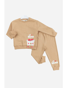 TrendUpcz 2-dílné zimní oblečení mikina + tepláky 24234(Dětské oblečení)