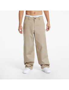 Pánské chino kalhoty Nike Life Men's El Chino Pants Khaki/ Khaki