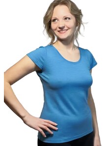 WOFCE Volnost dámské tričko 100 % merino