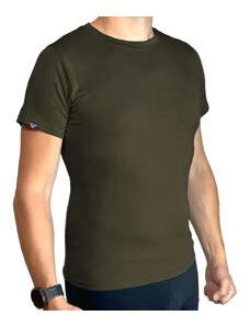 TrickO Elastik pánské merino tričko s elastanem pro vysokou pružnost a odolnost | WOFCE.CZ