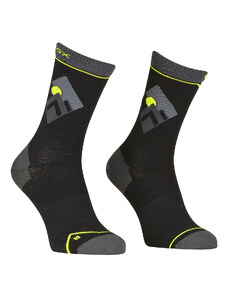 Ortovox Alpine Light Compression Mid Socks Men's Black Raven