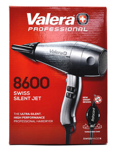 Valera Professional 8600 Swiss Silent Jet Hairdryer + Diffuser Ionizační fén i pro barvené vlasy