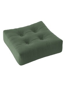 Zelený sedací polštář Karup Design More 70 x 70 cm