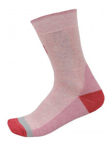 Alpine Pro Trin Unisex ponožky USCP059 virtual pink L